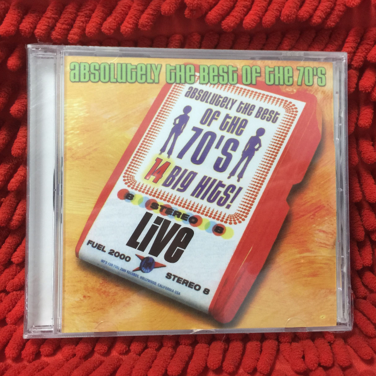 CD Absolutely the Best of the 70's: Live /V1-328