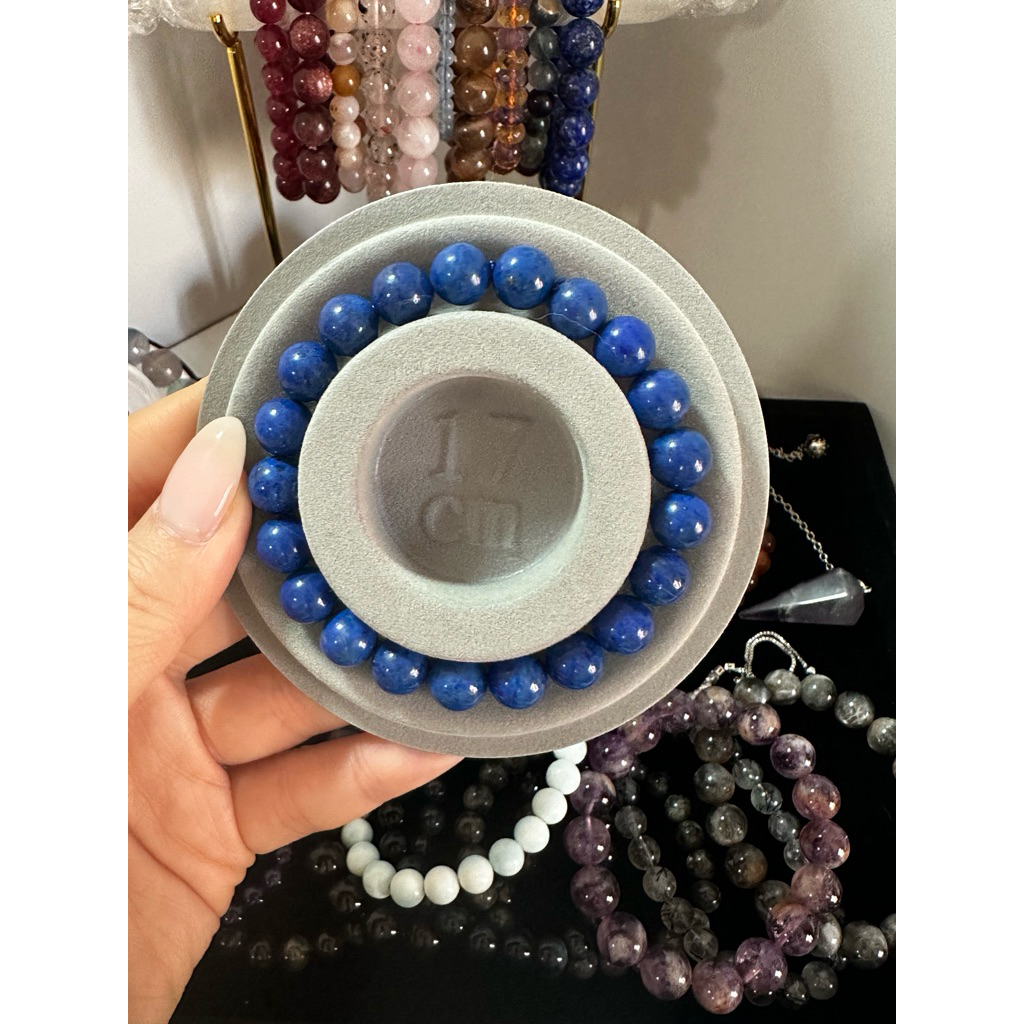 lapis lazuli bracelet