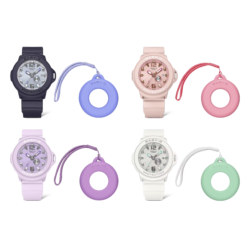 CASIO BABY-G ของแท้ รุ่น BGA-15K-2A , BGA-15K-4A , BGA-15K-6A , BGA-15K-7A