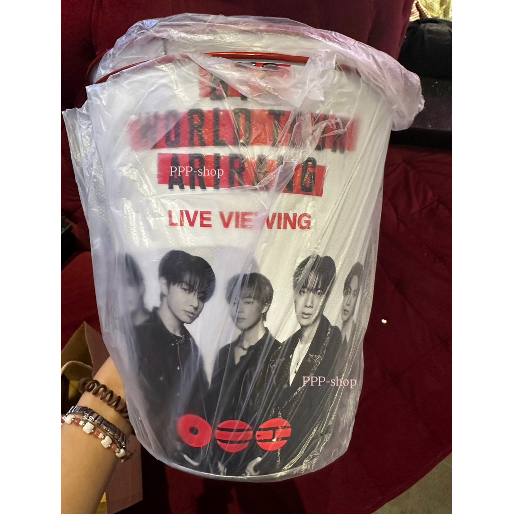 [พร้อมส่ง] ถังป๊อปคอร์น BTS WORLDTOUR ARIRANG จาก Major