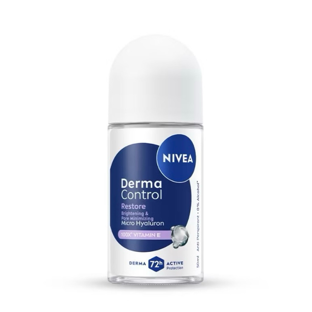 NIVEA Derma Control Restore 100x vitamin E โรลออน