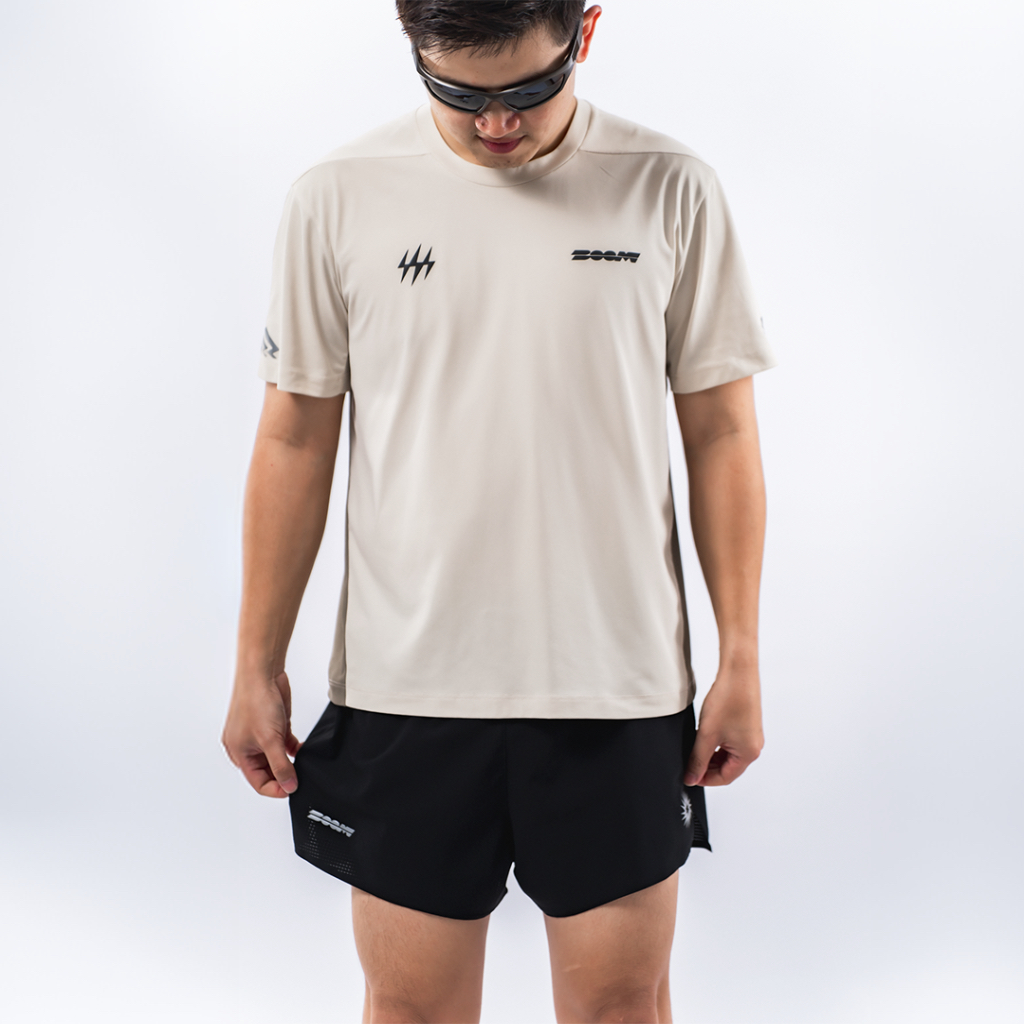 Boomsport Running-Black Stormlite Shorts