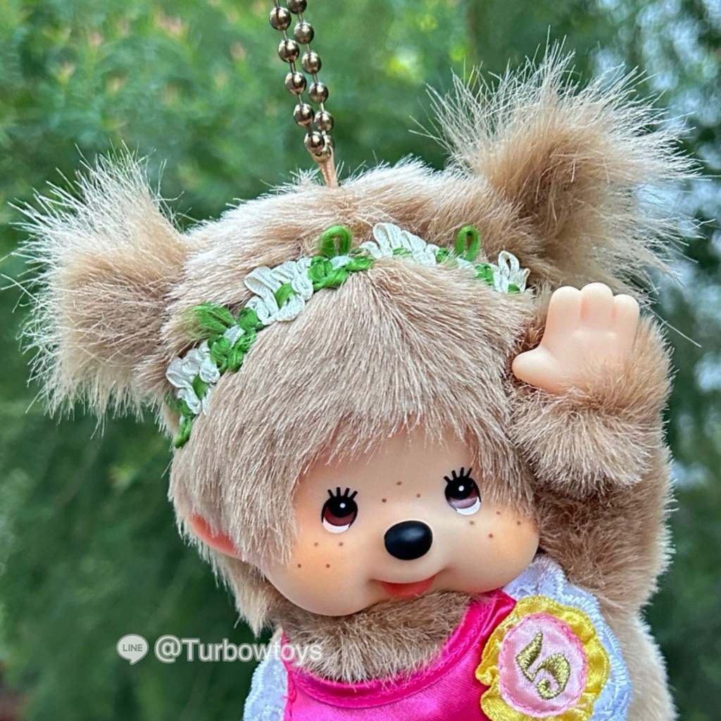 (พร้อมส่ง💥แมสได้🛵)รวมทุกรูปแบบ พวงกุญแจ Monchhichi ของแท้100%