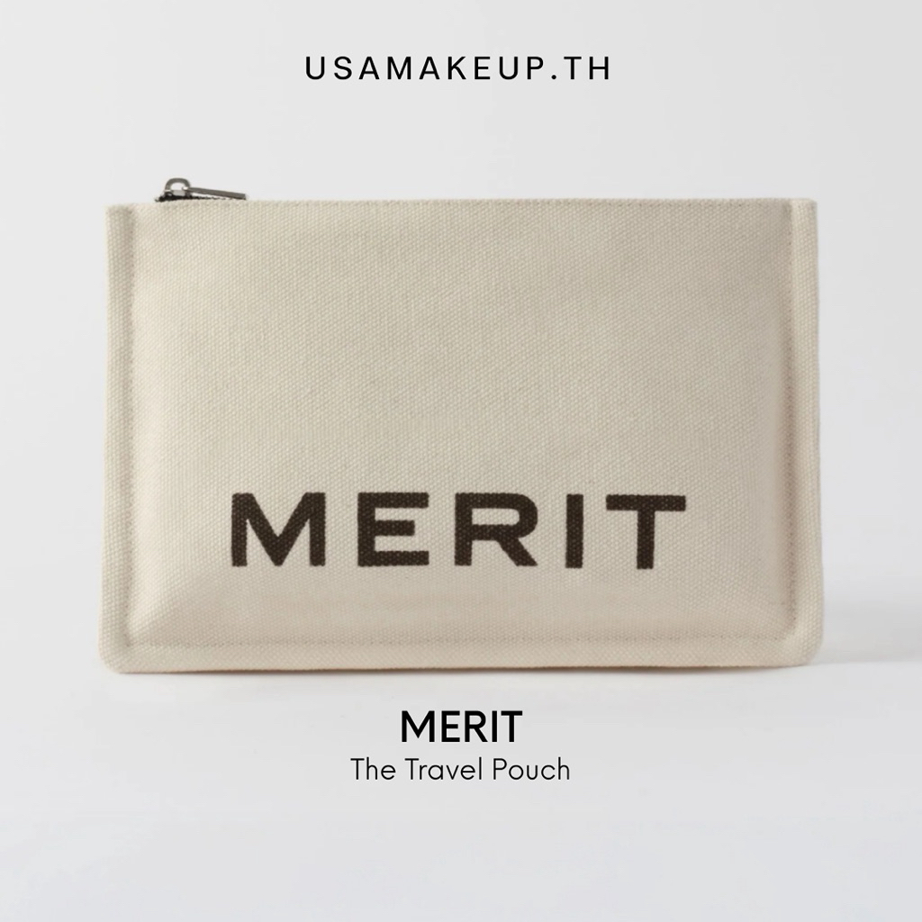 MERIT The Travel Pouch กระเป๋าขนาดพกพา พร้อมส่ง & แท้