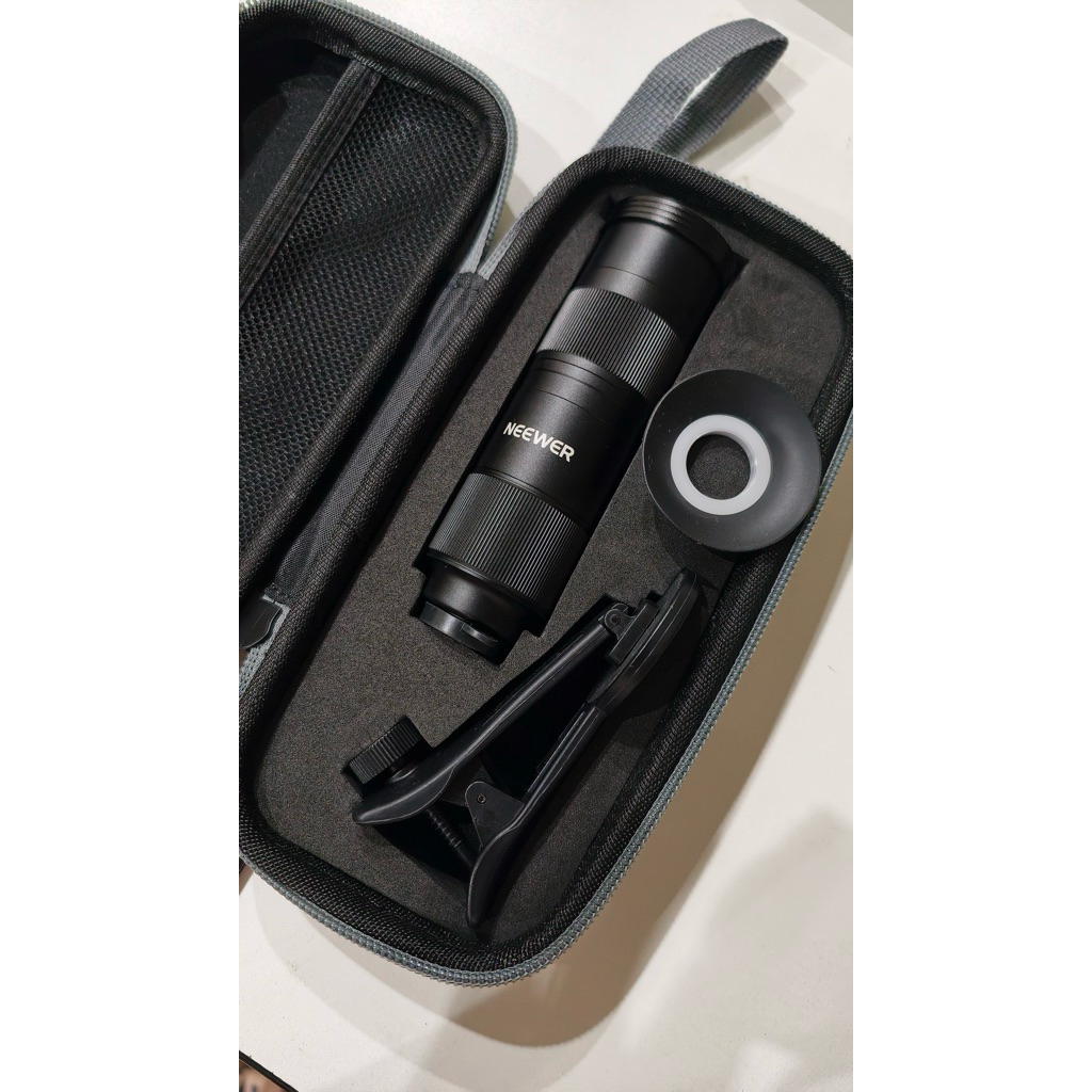 NEEWER LS-78 400mm Phone Telephoto Lens เลนส์เทเลโฟโต้ 400mm
