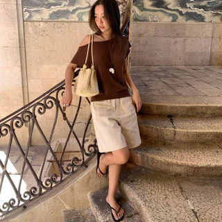 something Vacances shorts