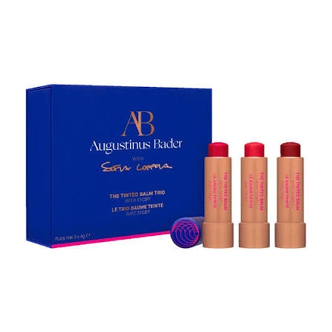 พร้อมส่ง ของแท้ Augustinus Bader  The Tinted Balm Trio (Limited Edition)