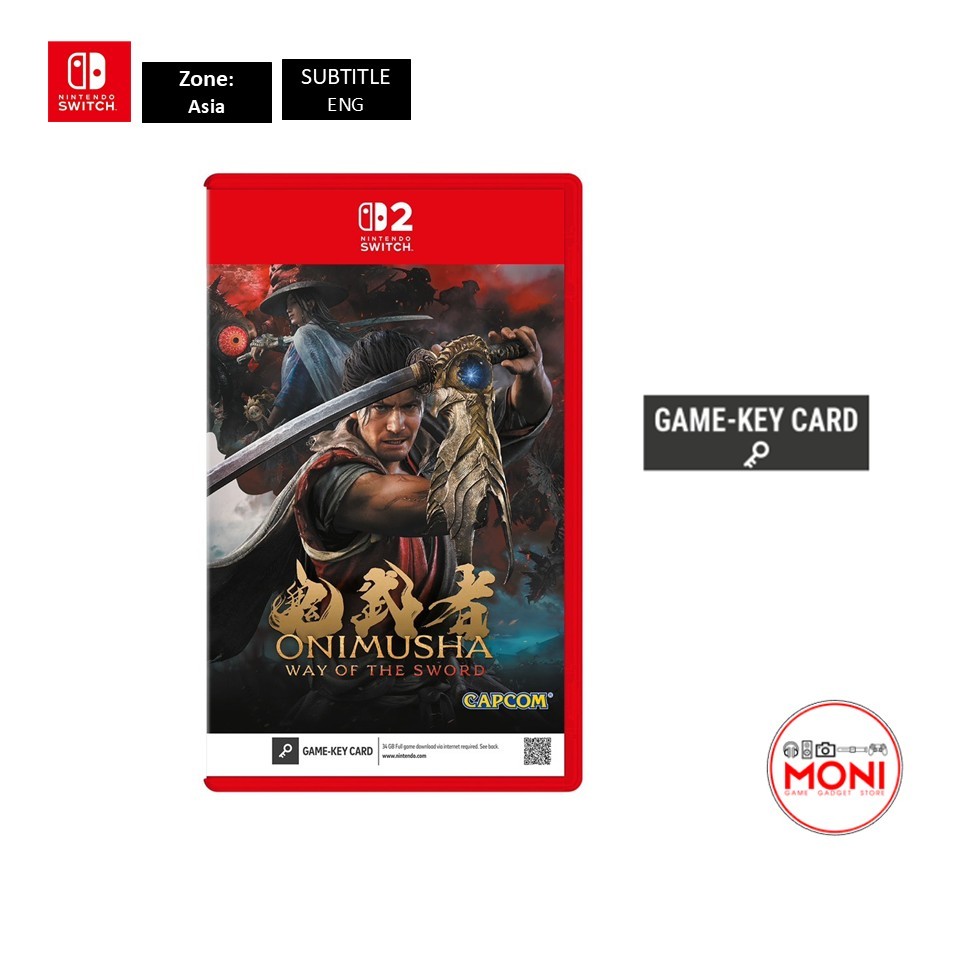 Onimusha Way Of The Sword (EN) Nintendo Switch 2 Games