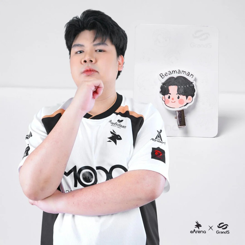 GRAND S กิ๊บติดผม EARENA-MEN รหัส : 021520