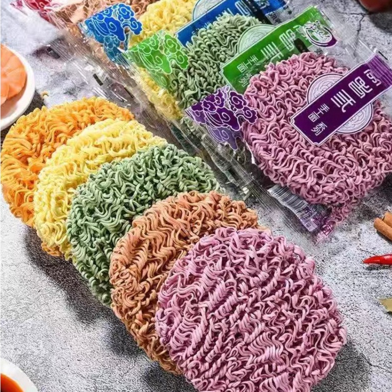 พร้อมส่ง บะหมี่ผัก แบบไม่ทอด มีราคาปลีก/ส่ง ยกลัง