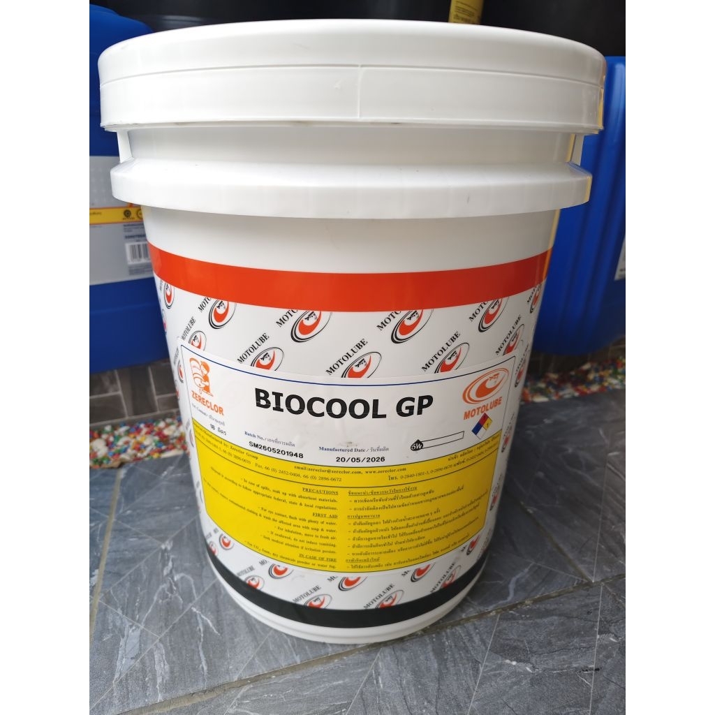 ZERECLOR BIOCOOL GP 20l.