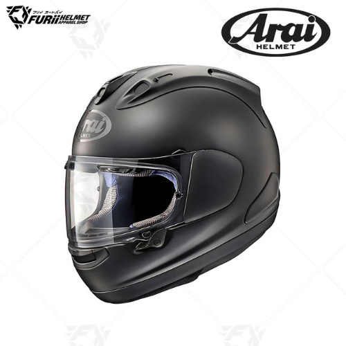[ ดำเงา ] หมวกกันน็อค ARAI RX-7V EVO BLACK FROST by Arai Thailand [ รับประกัน 1 ปี ]