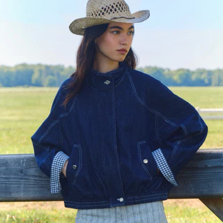 something Billie denim jacket