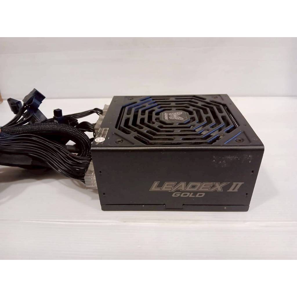 POWER SUPPLY (อุปกรณ์จ่ายไฟ) SUPER FLOWER LEADEX II GOLD 750W 750 (80+ GOLD) (SF-750F14EG)