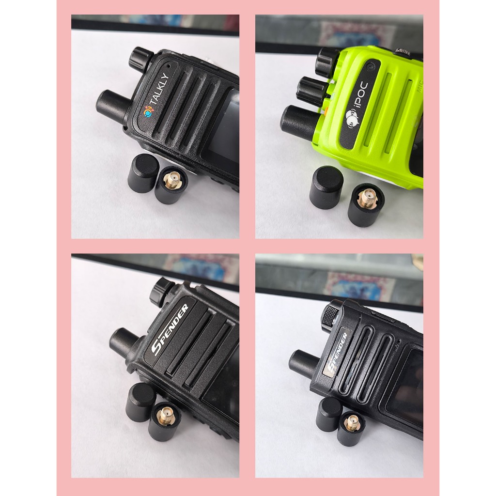 เสาสั้นจิ๋ว สำหรับ เครื่อง POC ทั่วไป การรับ-ส่ง คงที่ทุกความถี่  เพิ่มความสวยงามให้กับเครื่อง POC