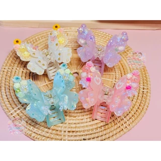 กิ๊บงับติดชื่อ🎀 แบบใหม่เพิ่ม ทักแชทแจ้งชื่อให้ทางร้านด้วยนะคะ (ตกแต่งฟริโดยทางร้านจะออกแบบให้)