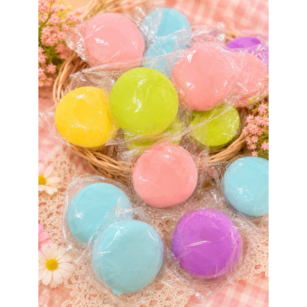 🔥สุดฮิต🔥 สกุชชี่ซาลาเปาลูกใหญ่ เนื้อหนึบ สุ่มสี สุ่มหน้า 🚀ราคา 1 ชิ้น✨ นุ่มมากกก บีบฟินสุดๆ 💖