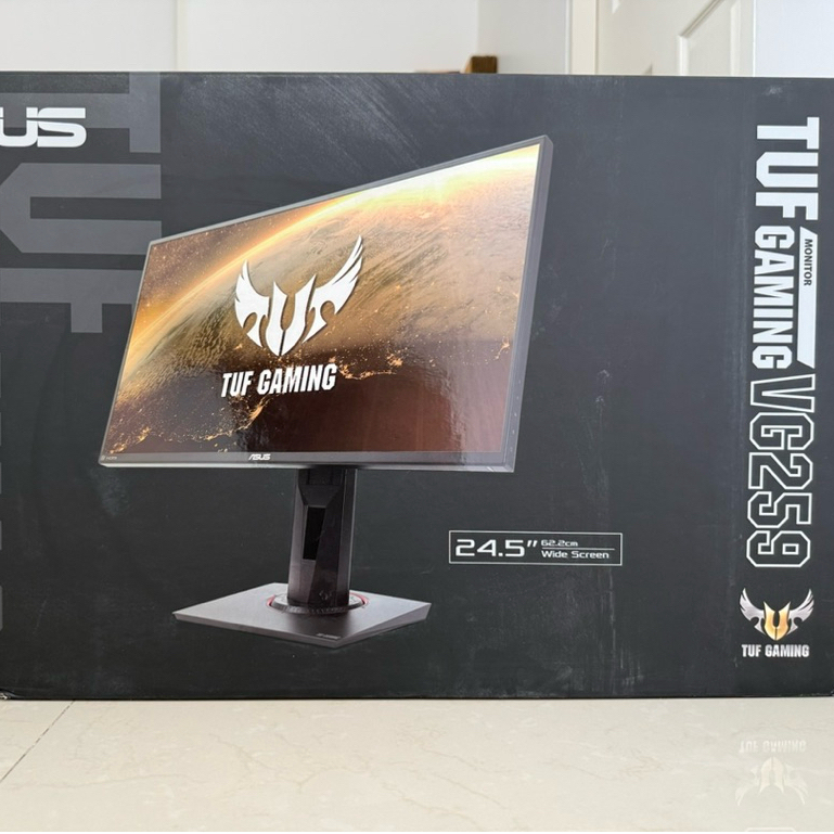 [มือสอง] [Monitor] [Asus] [TUF VG259QR] [1080p] [165hz] [มีลำโพงในตัว] [มีตำหนิ] [ประกันหมด] **อ่านก