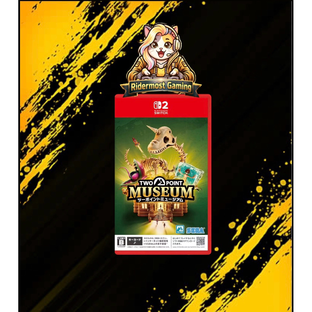 [Nintendo Switch 2] Two Point Museum[TH] มือ 2 พร้อมส่ง!!!