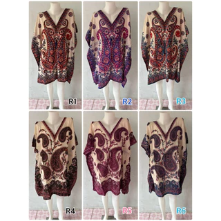 🎉ขายดีมาก!🎉 เดรสโบฮีเมียน มีหลายสีหลายลาย พร้อมส่ง