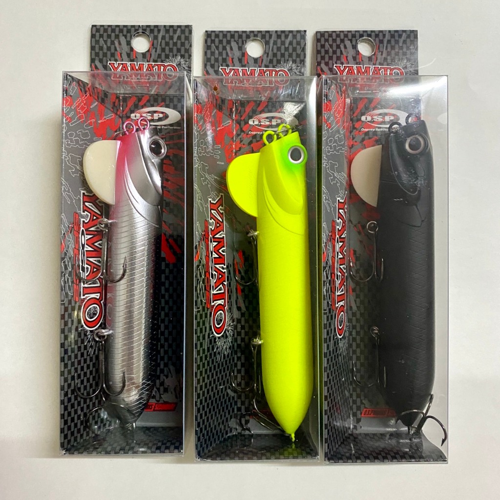 OSP YAMATO SPEC 2 118F ผิวน้ำสุดฮิต สีใหม่ล่าสุด!!
