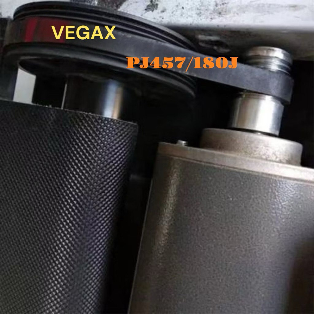 [อะไหล่แท้] สายพานมอเตอร์ลู่วิ่งไฟฟ้า Fairtex Air Bag Motor BeltVEGAXPJ457/180Jขนาด 18 นิ้ว 5 ร่อง(ทีวีไดเร็ค TV Direct)