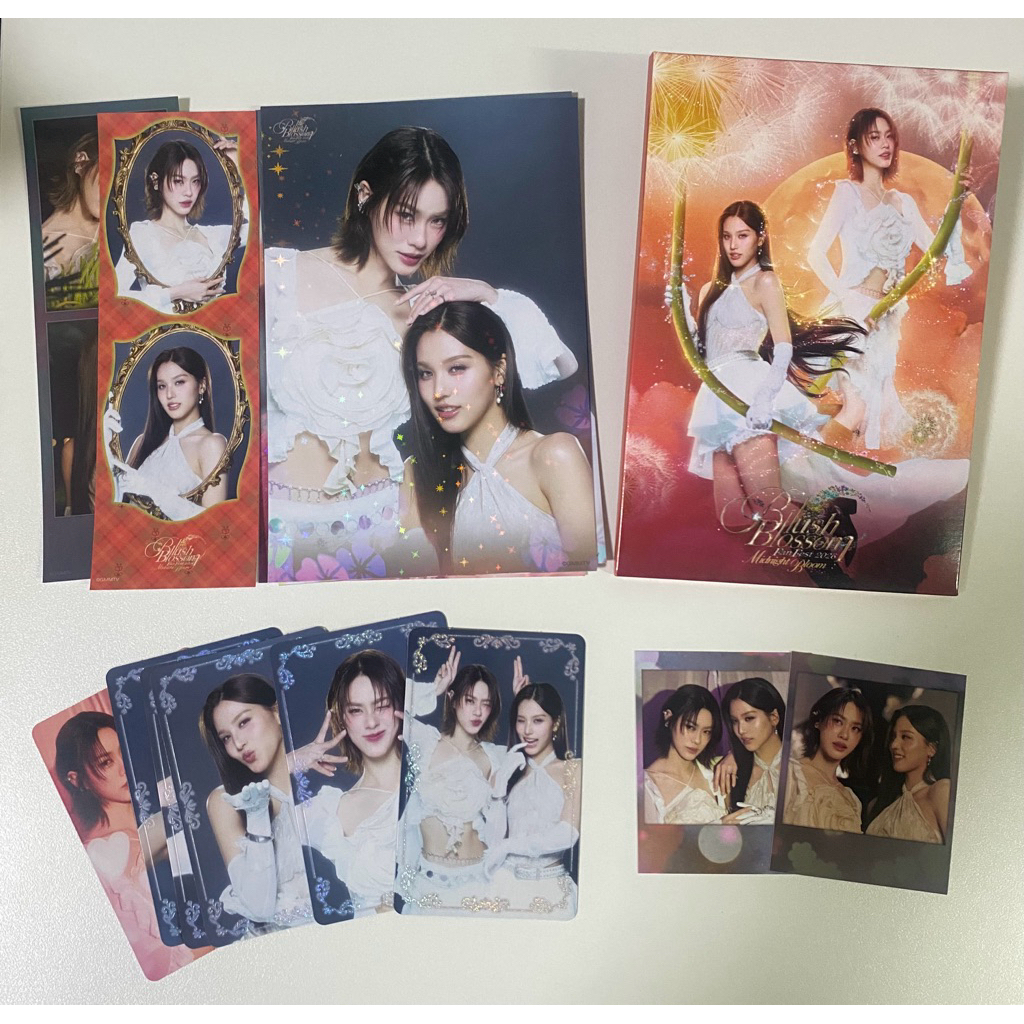 EmiBonnie Mini Photo Set - Blush Blossom Fanfest 2026 แยกขาย