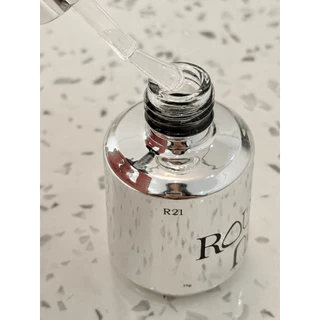 R21-Black diamond glossy top coat ท็อปเจล Rouni สูตรใหม่เงาจึ้ง เงานานกว่าเดิม!