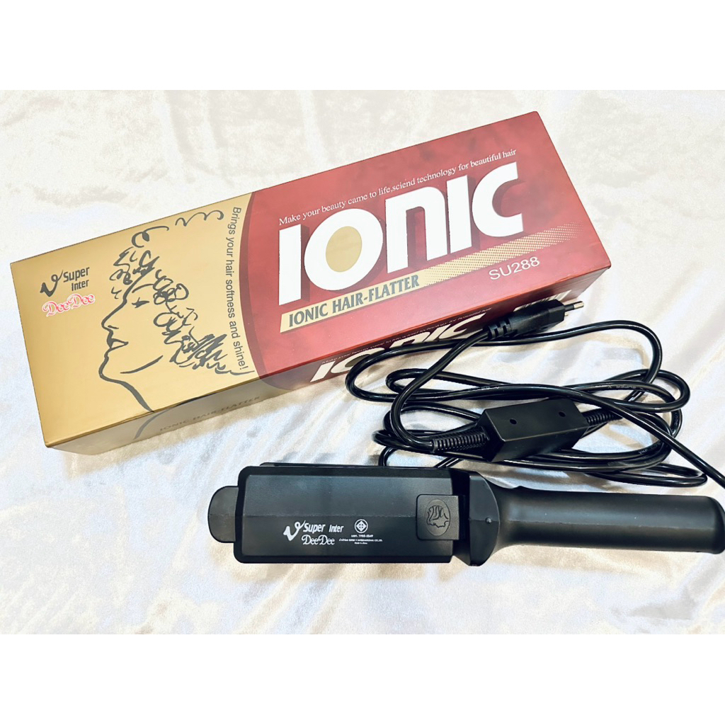 [มือสอง] เครื่องหนีบผม Super V Inter DD288