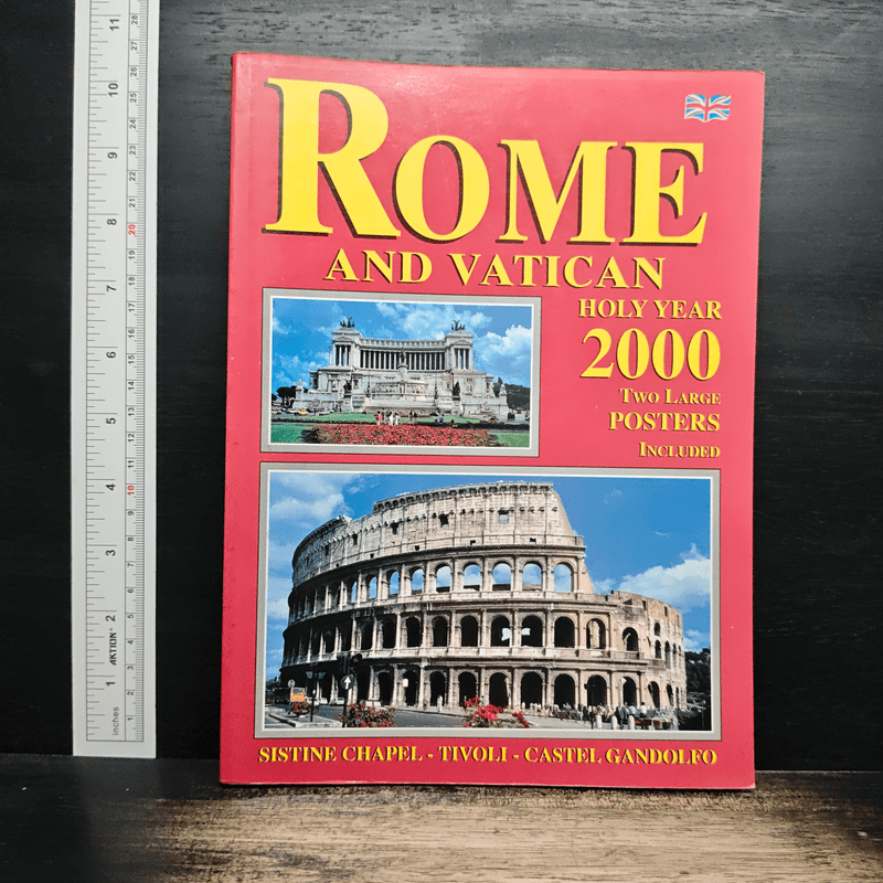 Rome and Vatican Holy Year 2000 🏷️1195865