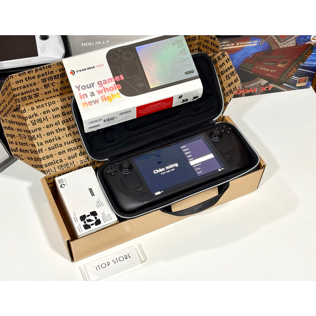 Steam Deck LCD - OLED 512GB,1TB มือสอง สภาพดี ผ่อนได้