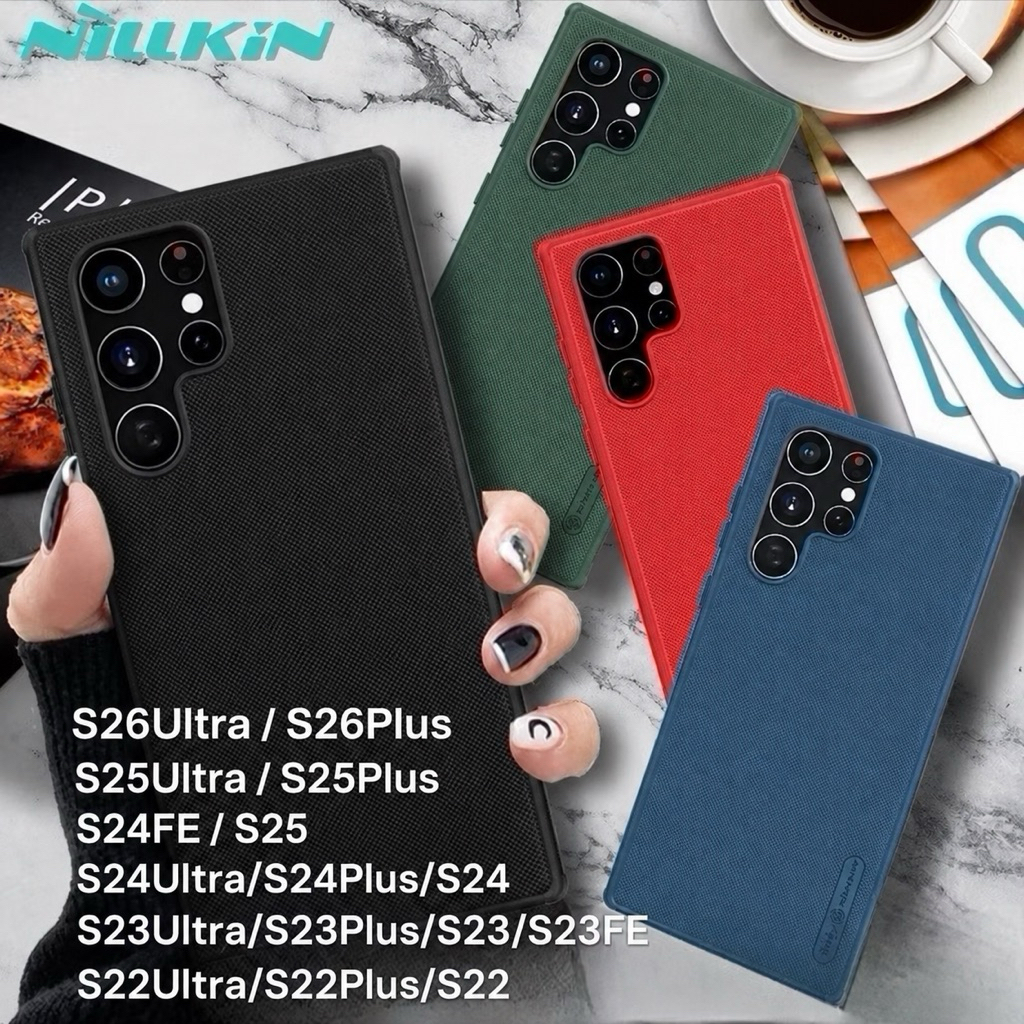 เคส Samsung S26 ultra plus S25 ultra plus s25 S24 FE S24 ultra plus S24 S23 FE S23 Ultra plus S22 ultra Nillkin Frosted