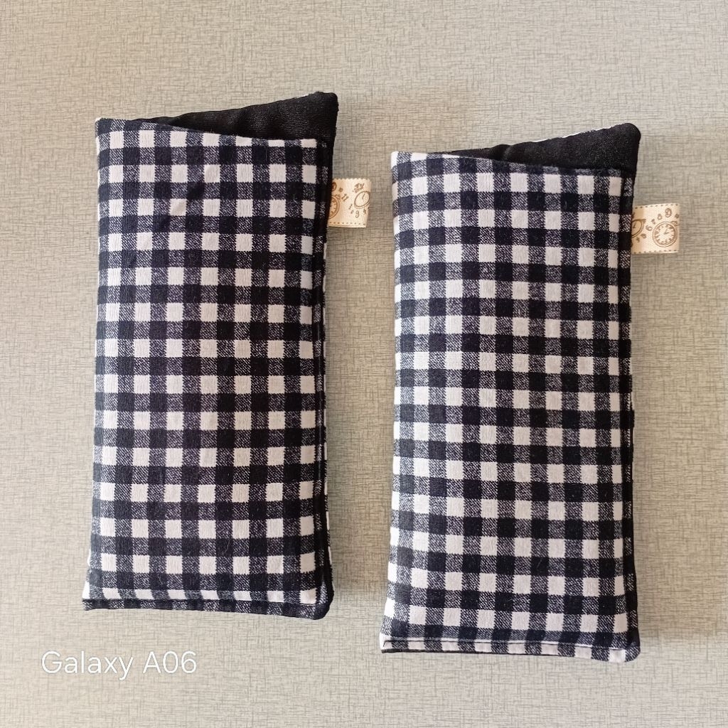 พร้อมส่ง! ซองใส่แว่นตาแฮนด์เมด บุฟองน้ำหนา 3 มม.  พร้อมส่ง..