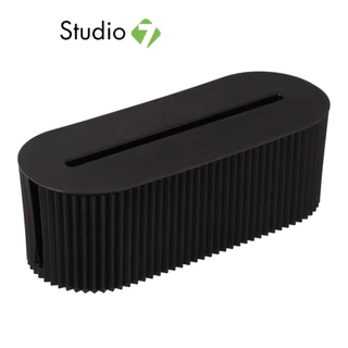 [สินค้าของแถมห้ามจำหน่าย] กล่องเก็บของ UP7 PowerNest Black by Studio7