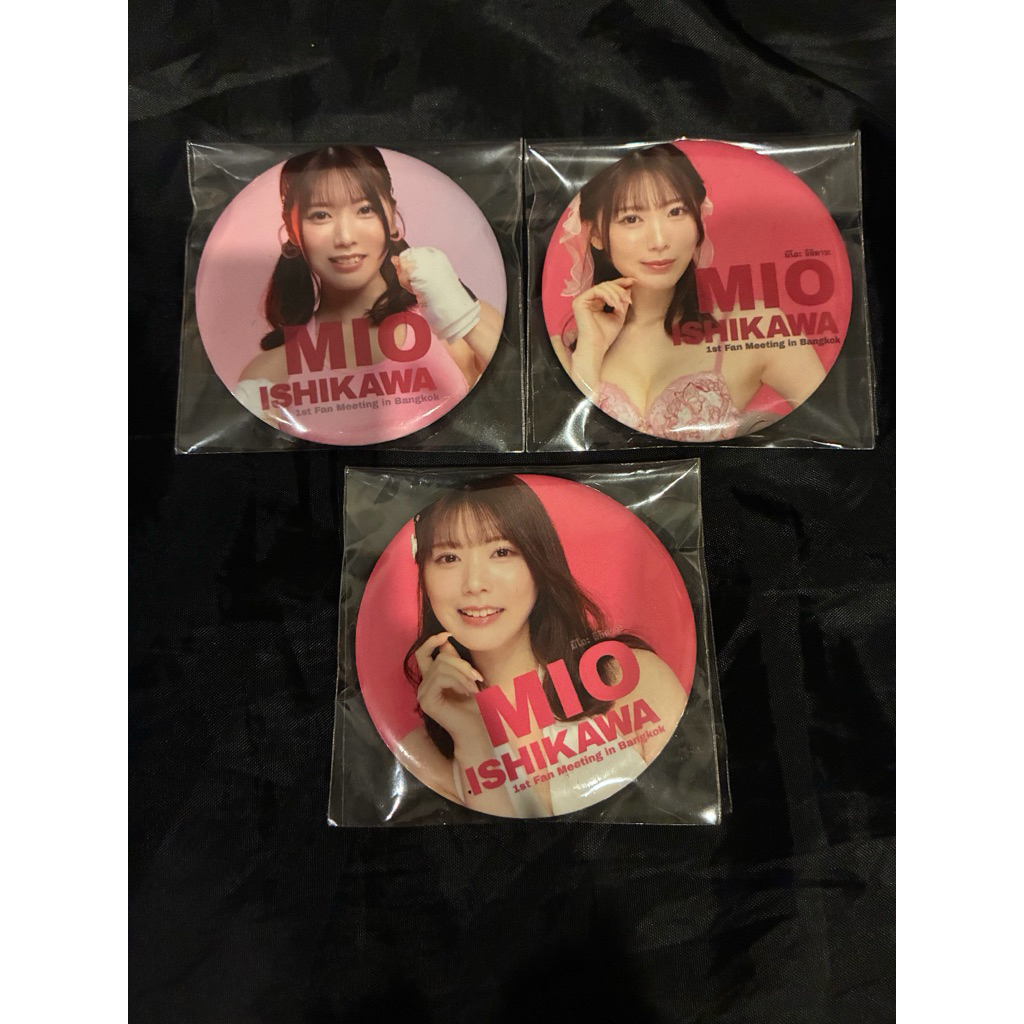 เข็มกลัด Badge Mio Ishikawa