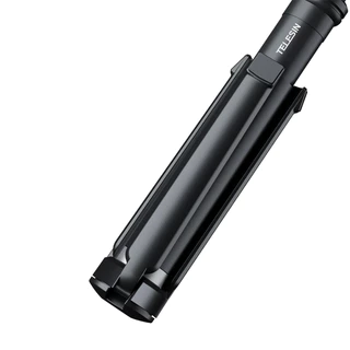 TELESIN Upgraded Aluminum Alloy Storage Tripod ขาตั้งกล้อง 3 ขา