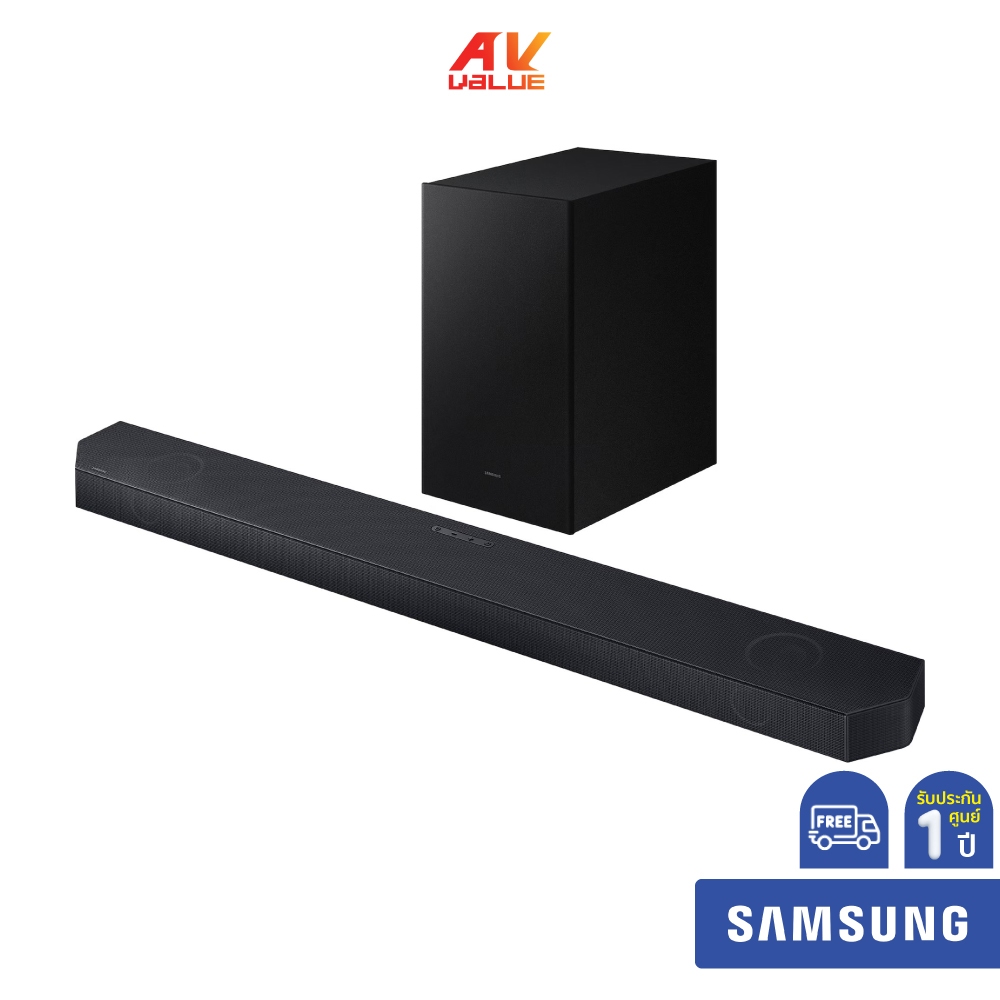 Samsung HW-Q600H - 3.1.2 ch Dolby Atmos Soundbar with Subwoofer (2026) (ลำโพงซาวด์บาร์)