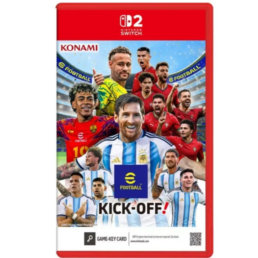 NINTENDO SWITCH 2 - eFootball Kick-Off