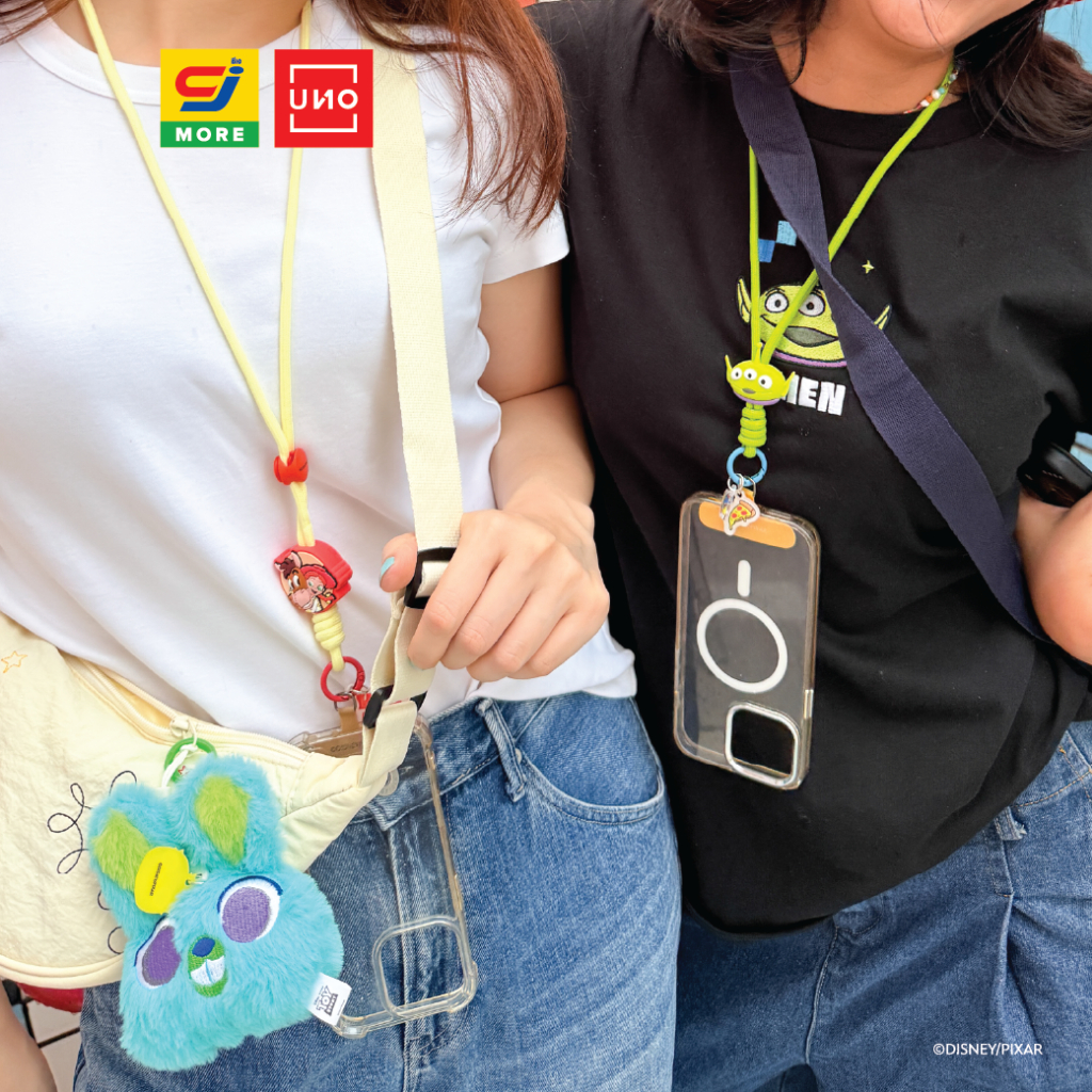UNO สายห้อยมือถือคล้องคอ Toy Story  ลิขสิทธิ์แท้