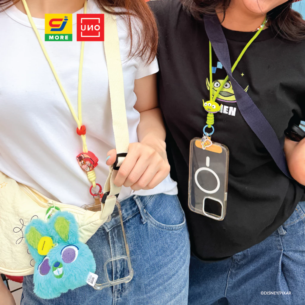 UNO สายห้อยมือถือคล้องคอ Toy Story ลิขสิทธิ์แท้