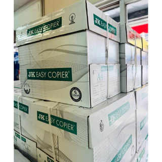กระดาษถ่ายเอกสาร A4 หนา 70g JK PAPPER มีกล่อง แพคกล่อง 4 รีม / 5 รีม กระดาษถ่าย กระดาษ ขาว พร้อมใช้งาน ถ่าย ปริ้น