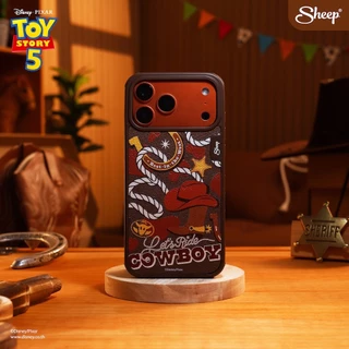 [Sheep Outfit For iPhone MS Toy Story 5] Toy Story 5 Collection เคสสำหรับไอโฟน ทอยสตอรี่ เคสมีMagnet แถมฟรี Strap Phone