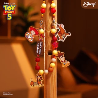 [Strap Toy Story 5] Toy Story 5 Collection สายคล้องมือถือ Strap Phone Charm ลายทอยสตอรี่ ที่ห้อยโทรศัพท์ Charm ลิขสิทธิ์