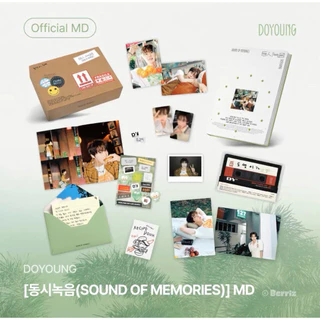 [พร้อมส่ง] NCT DOYOUNG PHOTOBOOK 🐰 [Simultaneous Recording (SOUND OF MEMORIES)] 💚