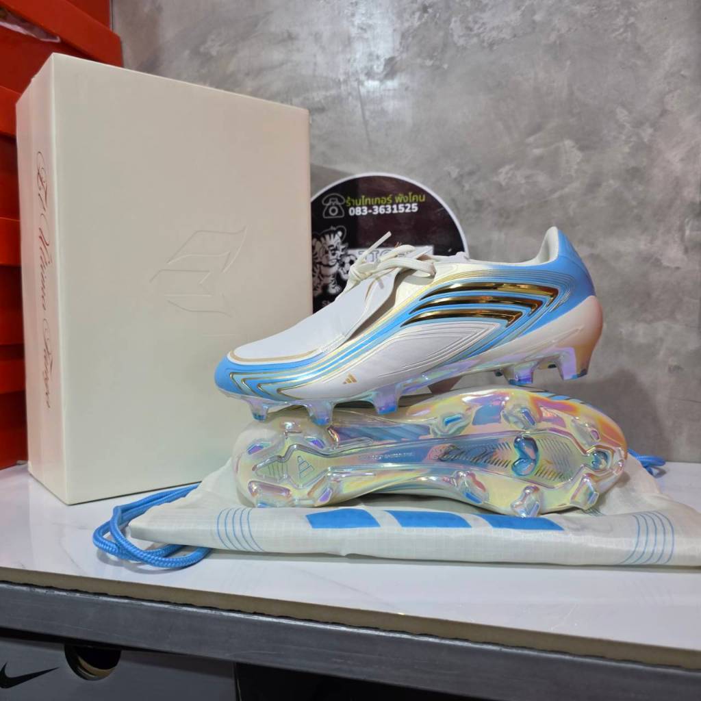 El Último Tango การเต้นรำครั้งสุดท้าย F50 MESSI ELITE FG สินค้าของแท้มือ1 IH1892 รอของไม่นาน
