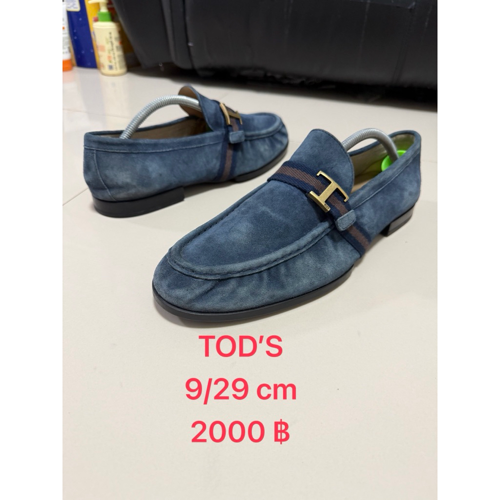 Tods  รองเท้าแบรนด์ มือสองของแท้