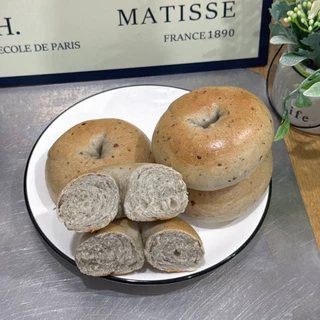 [Truffle Sourdough Bagel] ขนมปังเบเกิ้ล ซาวโดว์ กลิ่นทรัฟเฟิลชีส 100g
