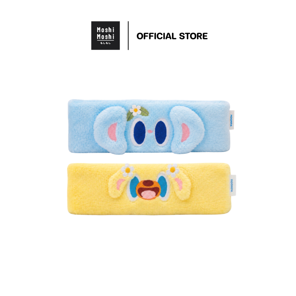 Moshi Moshi ผ้าคาดผม ที่คาดผมน่ารัก ลาย MOOMPA ลิขสิทธิ์แท้ รุ่น 8100050780-50781