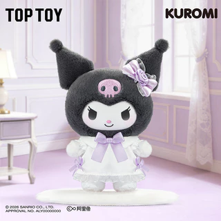 TOPTOY x KUROMI Dream Closet Series Plush Pendant Blind Box มพวงกุญแจตุ๊กตาผ้า ฟิกเกอร์สะสม ของขวัญวันเกิด ของขวัญ 100%
