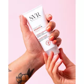SVR CICAVIT+ HPPI Cream 40ml & 100ml ครีมบำรุงผิวหน้า สำหรับผิวบอบบาง